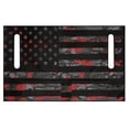 thumbnail image 4 of Uorisanigo Universal Golf Cart Seat Covers Towel Blanket Fits for EZGO, Club Car, Yamaha and More Non-Slip Camouflage American Flag Golf Cart Seat Cushion Covers for Golf Lovers, 4 of 7