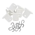 thumbnail image 1 of Colgadores para accesorios de toldo Valterra A77045, blancos, paquete de 7, 1 of 1