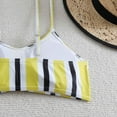 thumbnail image 7 of Warop Women's Printed Bikini with Padded Bra and No Underwire, 2-Piece Swimsuit Set for Beach and Pool, 7 of 7