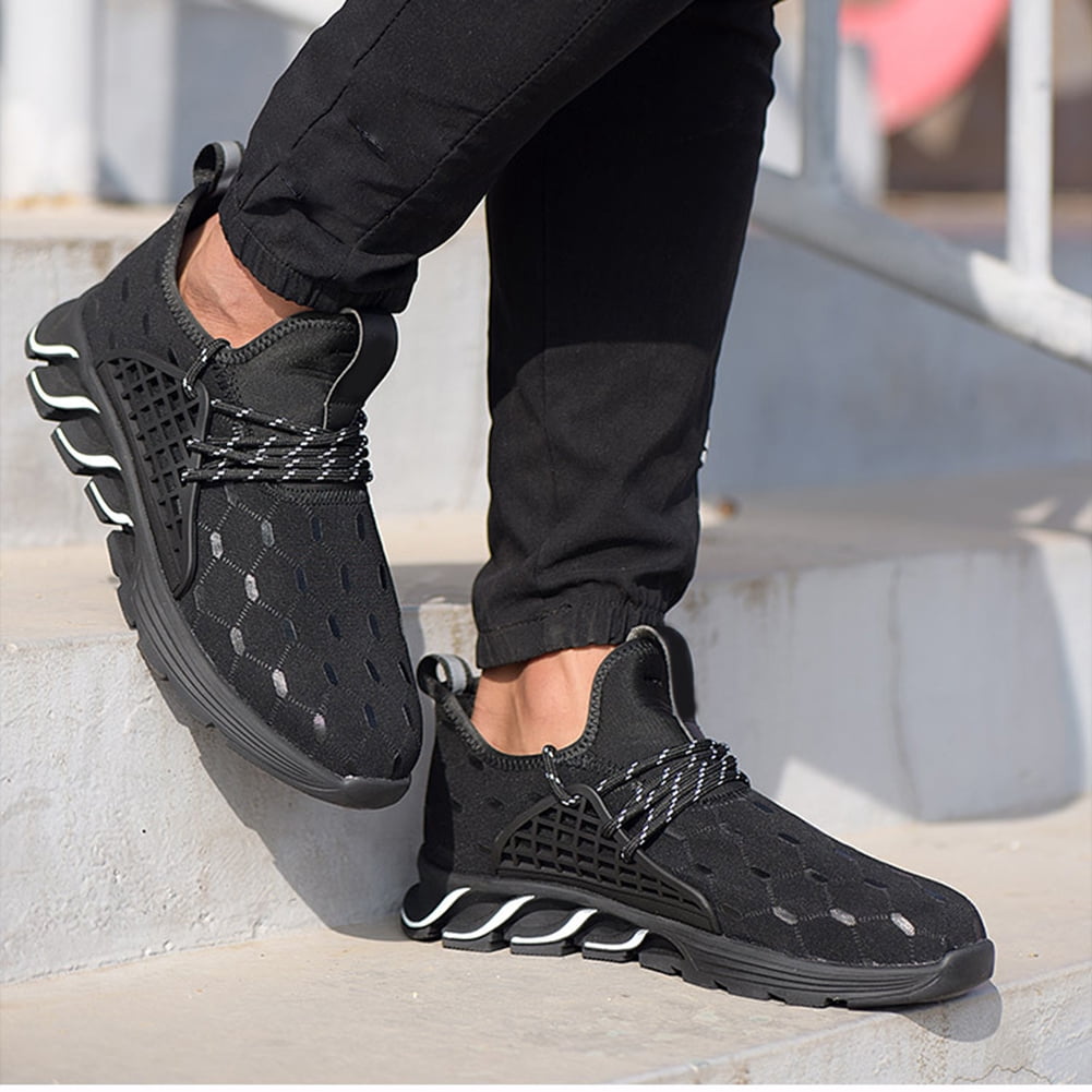 Unisex Steel Toe Shoes Anti-puncture 