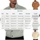 thumbnail image 3 of Ceisia Soft Warm Men's Loose Fit Stand-Collar Corduroy Jacket with Pockets Gift, 3 of 6