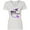 AA-White, variant on Inktastic Lupus Awareness Butterfly Ribbon Women's V-Neck T-Shirt
