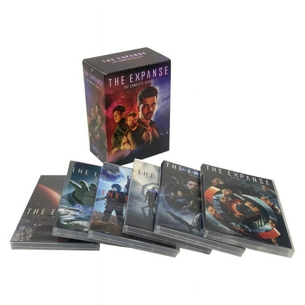 The Expanse: The Complete Series (DVD) - Walmart.ca