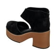 thumbnail image 5 of Antelope Women's Iris Suede Wedge Mules, 5 of 5