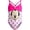 Pink, variant on Disney Baby Girls' Minnie Mouse One Piece Swimsuit