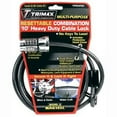 thumbnail image 2 of Trimax 10' X 8mm Resettable Combination Cable Lock, 2 of 4