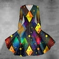 Rlmidhb Carnival Cocktail Dresses Mardi Gras Mask Mardi Gras Glitter