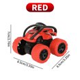 thumbnail image 1 of Off-Road Four-Wheel Drive Stunt Car - Anti-Fall Inertia Tumble Sports Vehicle for Children Fall-Resistant Toy Car Red, 1 of 6