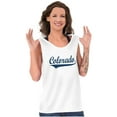 thumbnail image 3 of Colorado CO Classic Athletic Script Tank Top T Shirts Men Women Brisco Brands S, 3 of 6