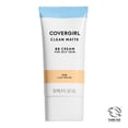 thumbnail image 1 of COVERGIRL Clean Matte BB Cream For Oily Skin, Light/Medium 530, (Packaging May Vary) Water-Based Oil-Free Matte Finish BB Cream, 1 Fl Oz (1 Count), 1 of 4