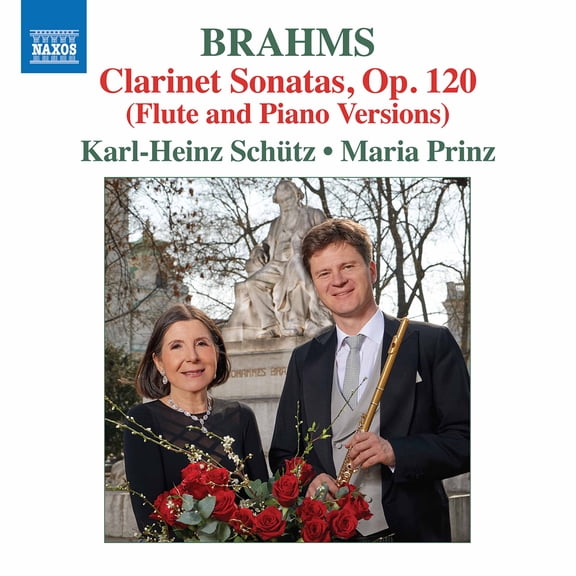Schutz Prinz - Clarinet Sonatas 120 - Music & Performance - CD