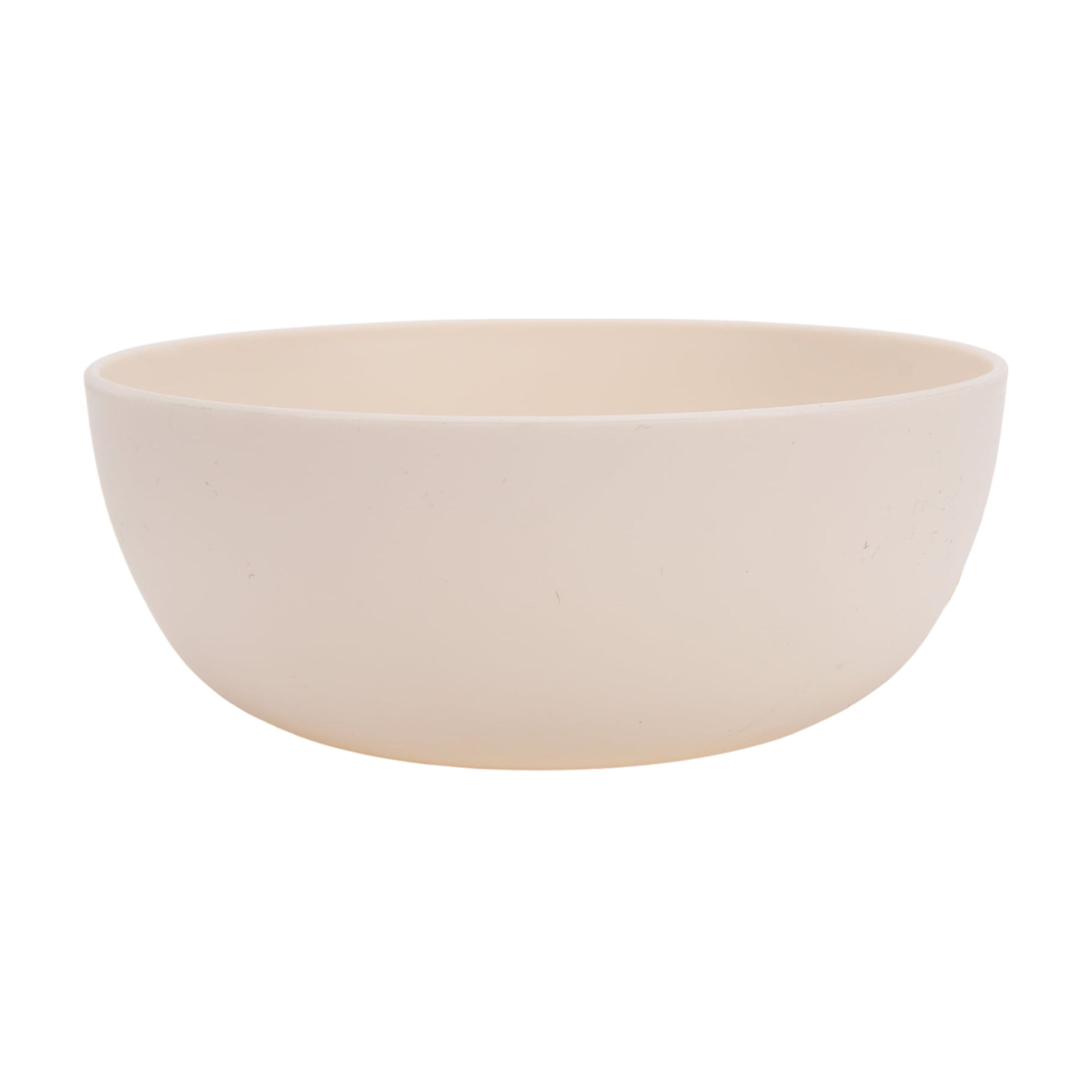(12 pack) Mainstays - Cream Round Plastic Cereal Bowl, 38-Ounce