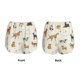 thumbnail image 3 of Balery Dogs Funny Pets Pantalones cortos deportivos para mujer con forro y dos bolsillos, elásticos, para entrenamiento, gimnasio, yoga-Small, 3 of 7