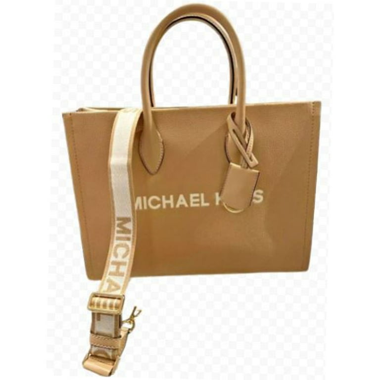 新品 MICHAEL KORS　ミレラ　2way トートバッグ　MKロゴ Michael Kors Womens Mirella Medium Pebbled Leather Tote Bag