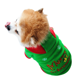 thumbnail image 3 of Chaqueta acolchada de algodón para otoño e invierno con capucha de terciopelo grueso para mascotas, para cachorros, para Navidad, 3 of 6