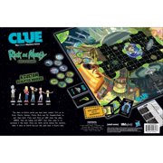 Clue: Rick and Morty Back in Blackout (Other)