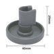 thumbnail image 2 of 12pcs Dishwasher Wheels Lower Basket Wheels For Aeg Electrolux Favorit Zanussi Dishwasher Wheels -r, 2 of 5