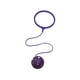 thumbnail image 5 of Pelota de salto de tobillo para niños, juguete de fitness, entretenimiento, agilidad, juguetes de pelota de salto de interior Púrpura, 5 of 9