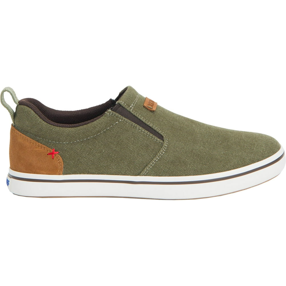 men's canvas sharkbyte deck shoe