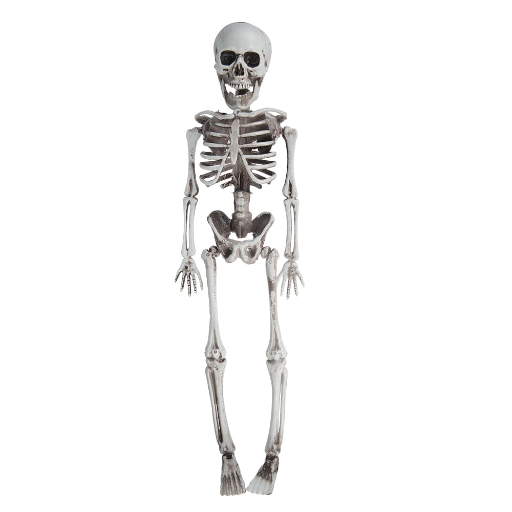 Sitting Human Skeleton Haunted House Decoration Props Halloween Props