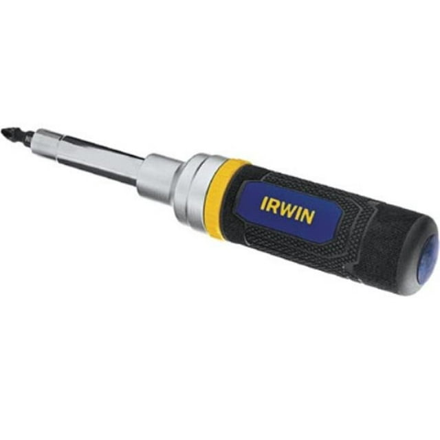 Irwin Outils Tournevis Multi-Bits à Cliquet 8-en-1