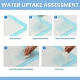 thumbnail image 4 of Puppy Pee Pads 100 Count, 23'' x 23'' Charcoal Dog Pee Pads, Leak-Proof Quick-Dry Strong Absorbency for Potty Training, 4 of 7