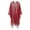Wine, variant on Swimsuit Coverup for Women Elegant Sheer Lace Tassel Hem Open Front Kimono Cardigans Beach Cover Up