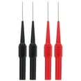 thumbnail image 1 of Shisuyan 4pcs Back Probe Pin Insulation Piercing Needle Non-destructive Needle Tip Probe, 1 of 9