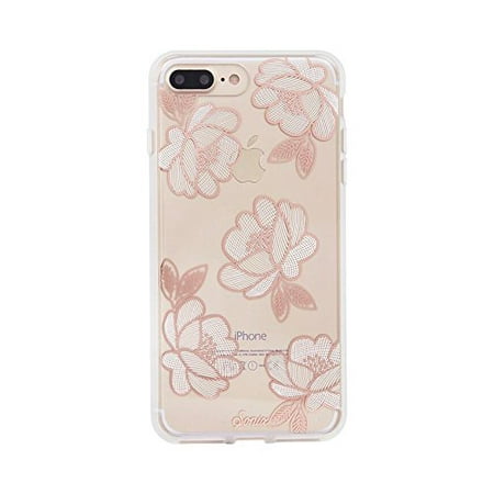 iPhone 8 PLUS / iPhone 7 PLUS, Sonix FLORETTE (CHAMPAGNE) Cell Phone Case - Military Drop Test Certified - SONIX Clear Case Series for Apple (5.5') iPhone 7 PLUS, iPhone 8