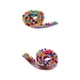 thumbnail image 1 of Accesorios de manualidades Macarena Franja con cuentas multicolores 2 piezas, 1 of 8