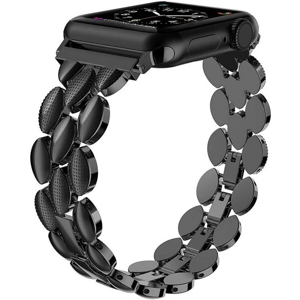 Generic bracelet pour apple watch Série 4 magnétique en acier