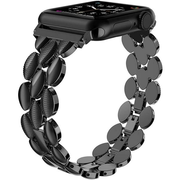 Wearlizer Bling Dressy Band for Apple Watch Band 38mm 40mm 41mm