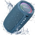 thumbnail image 1 of wonima11 Bluetooth Speaker, Portable Speaker for Beach, IP67 Wterproof, 20W Parlantes Bluetooth, Wireless Outdoor/Home Use, Loud Stereo Sound, Dual Pair, BT5.2/ USB/TF Card/AUX, for Outdoor Home-Blue, 1 of 1