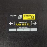 REMA TIP TOP RAD-156 Vulcanizing Radial Flat Tire Patches
