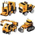 thumbnail image 1 of Remote Control Construction Vehicle Building Kit, 1 of 1
