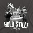 thumbnail image 2 of Three Stooges T-Shirt Hold Still Unisex Graphic Tee For Men & Women, 2 of 7