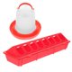 thumbnail image 5 of RENACLIPY 1Jgo Alimentador Para Pollos Plástico Con Función Automática Y Estructura Multicolor, 5 of 8