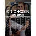 thumbnail image 7 of RICHCOIN Mens T Shirt Short Sleeve Crewneck Casual Color Block Summer Tops, 7 of 7