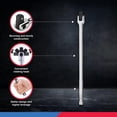 thumbnail image 3 of Barra extensible Neiko 00200A 1/2 Drive, 38 cm, acero CR-V, 3 of 4