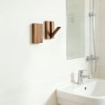 thumbnail image 5 of 2Pcs Foldable Natural Wood Coat Hooks, Suitable For Limited Space Such As Side Walls And Wardrobe Corners, Can Be Used To Hang Backpacks, Coats, Etc, 5 of 9