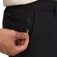 thumbnail image 4 of Weatherproof Vintage Men's Hybrid Tech Pant (US, Waist Inseam, 38, 34, Regular, Regular, Black), 4 of 8