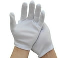 thumbnail image 2 of 6 Pack Cotton Gloves For Hand Nourishing And Protection, Soft Fitting Gloves To Avoid Fingerprints And Handle Items Easily, Breathable Easy To Clean Reusable Gloves For All, 2 of 5