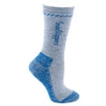 thumbnail image 2 of SnowStoppers Alpaca Socks for Kids, Large, Gray / Blue, 4-6, 2 of 3