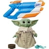 Super Soaker Twin Tide + The Child Talking Toy with Character Sounds and Accessories The Mandalorian, Pack of 2