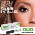 thumbnail image 3 of Duo Brush-On Strip Lash GP27&nbsp;Adhesive Clear with Vitamins A, C & E, Clear, 0.18 oz, 1-Pack, 3 of 6