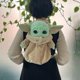 thumbnail image 3 of CHAO Star Wars Alien Plush Bag Figura de juguete para niños Regalo de cumpleaños Mochila Muñeca (33 cm), 3 of 4