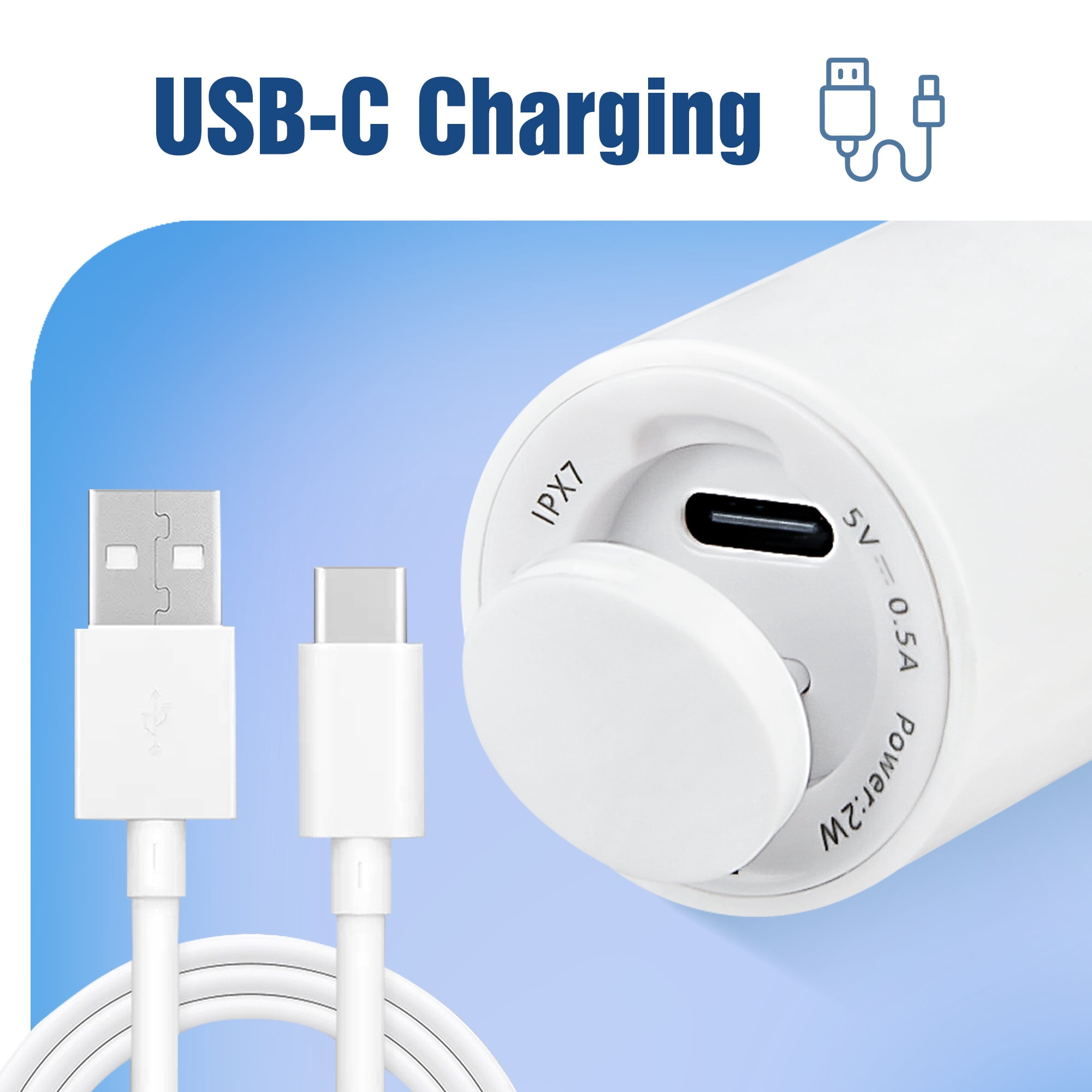 NEW : Power Sonic Electric Toothbrush UNIQUE cleaning technology Complete cleaning