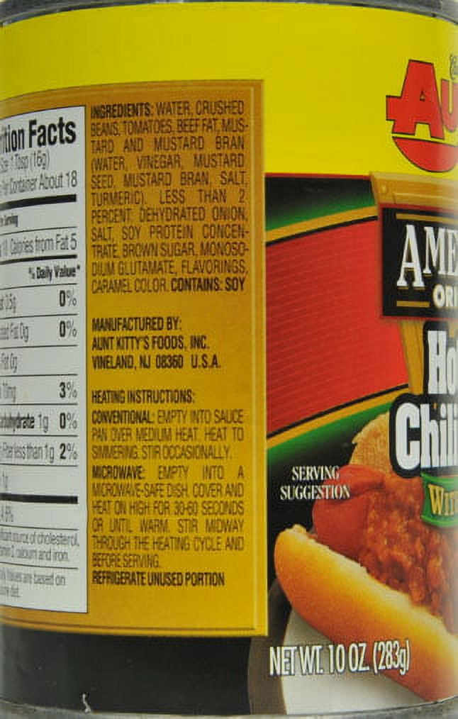 (12 pack) Castleberry’s Austex American Originals Hot Dog Chili Sauce with Onion, 10 oz Can – Quick Chili Dog Topping for Easy Meals