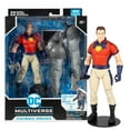 thumbnail image 1 of DC Multiverse Escouade Suicide Figurine Articulée 7 Pouces Requin Roi BAF - Peacemaker Démasqué, 1 of 14