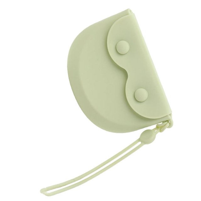 HLONK Étui Portable pour Prothèses, Conteneur Pratique en Silicone pour Prothèses